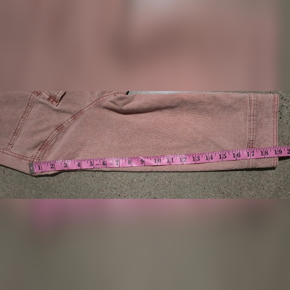 Prana Merrigan Dress - Champagne Corduroy - Size L - Picture 5 of 8